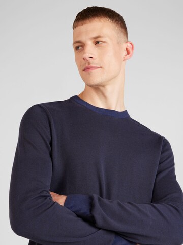 JOOP! Jeans Sweater 'Barlo' in Blue