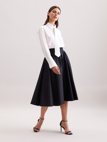 SEIDENSTICKER Rok in Blauw