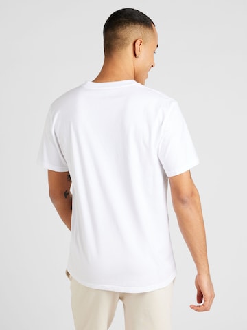 HOLLISTER - Camiseta en blanco