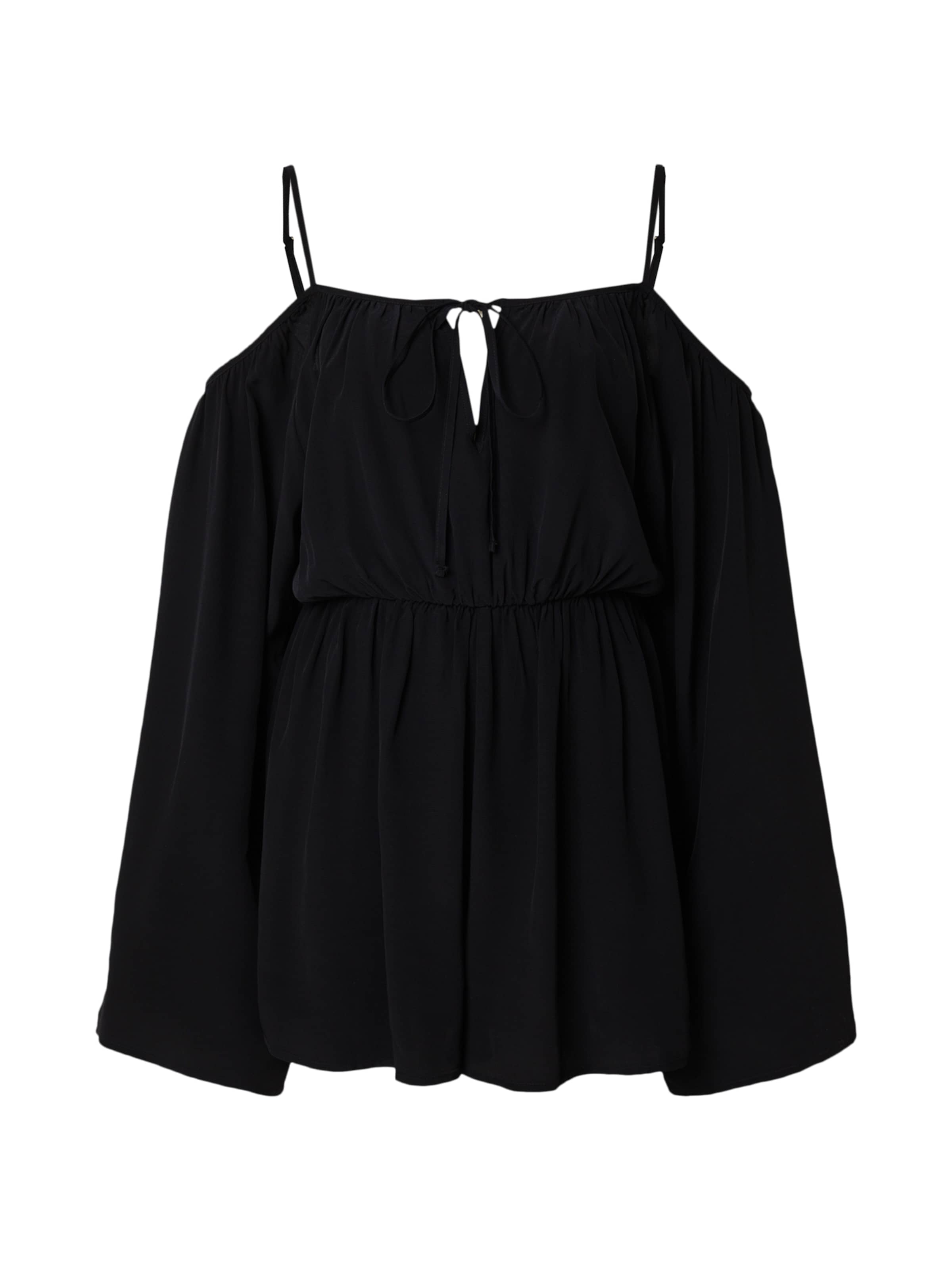 Combinaison MYLAVIE by Sarah Harrison en noir : devant