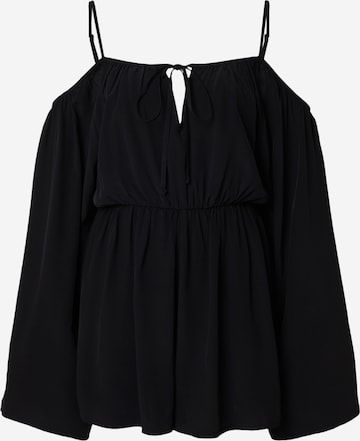 Tuta jumpsuit di MYLAVIE by Sarah Harrison in nero: frontale