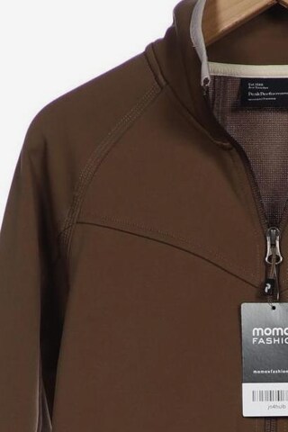 PEAK PERFORMANCE Sweatshirt & Zip-Up Hoodie in M in Brown