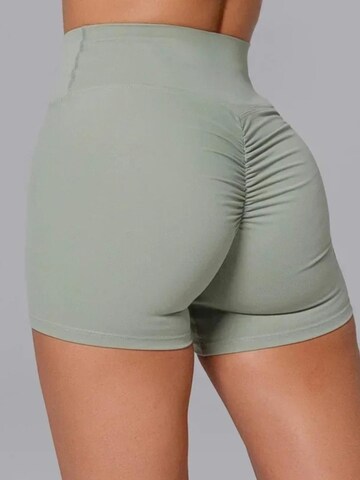 FemmeTone Skinny Leggings 'Gisella' in Green