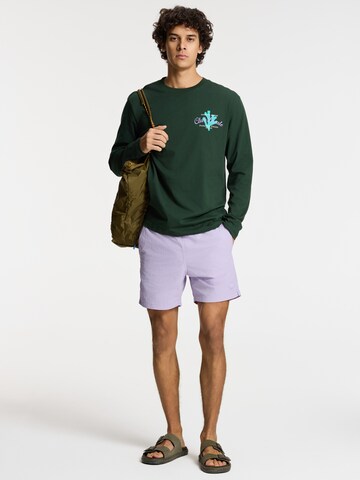 Shiwi Swimming Trunks 'Nate' in Purple