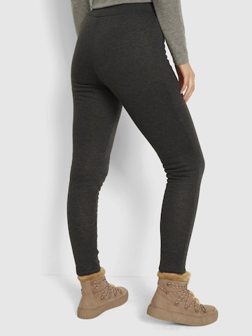 Skinny Leggings bonprix en gris