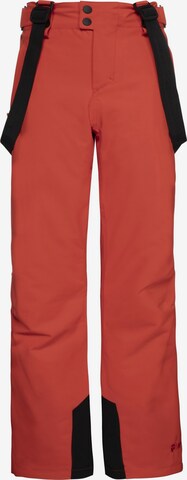 PROTEST Sporthose 'BORK JR' in Orange: Vorderseite