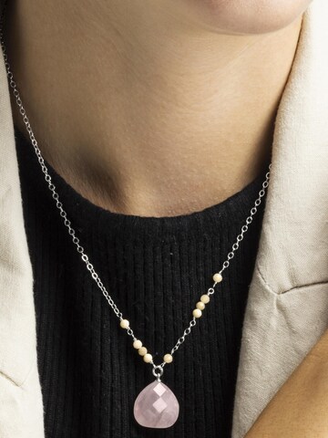 Luxenter - Cadena 'Zoqoyi' en rosa