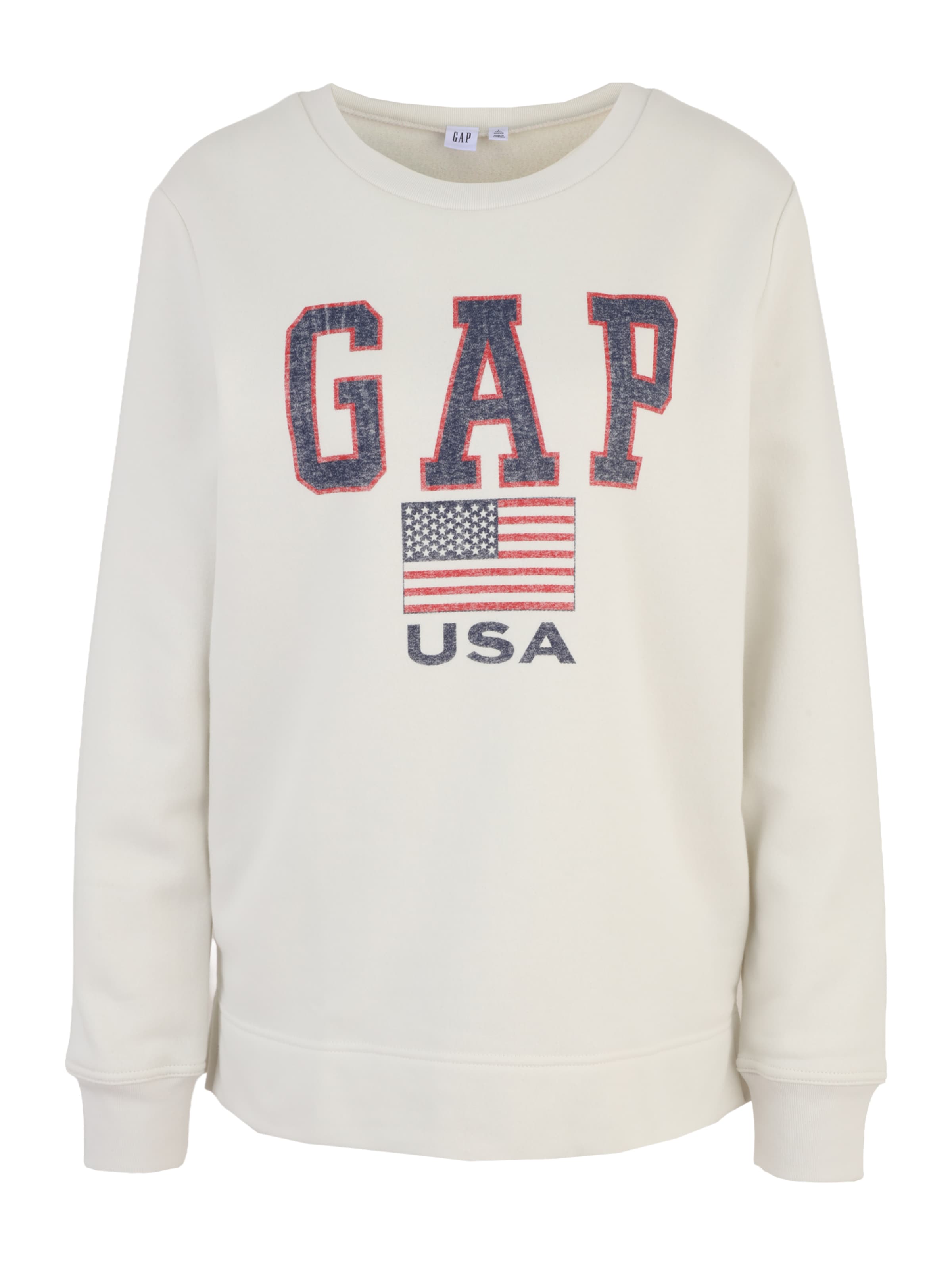 Gap Tall Sweatshirt in Grau: Vorderseite