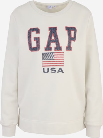 Gap Tall Sweatshirt i grå: framsida