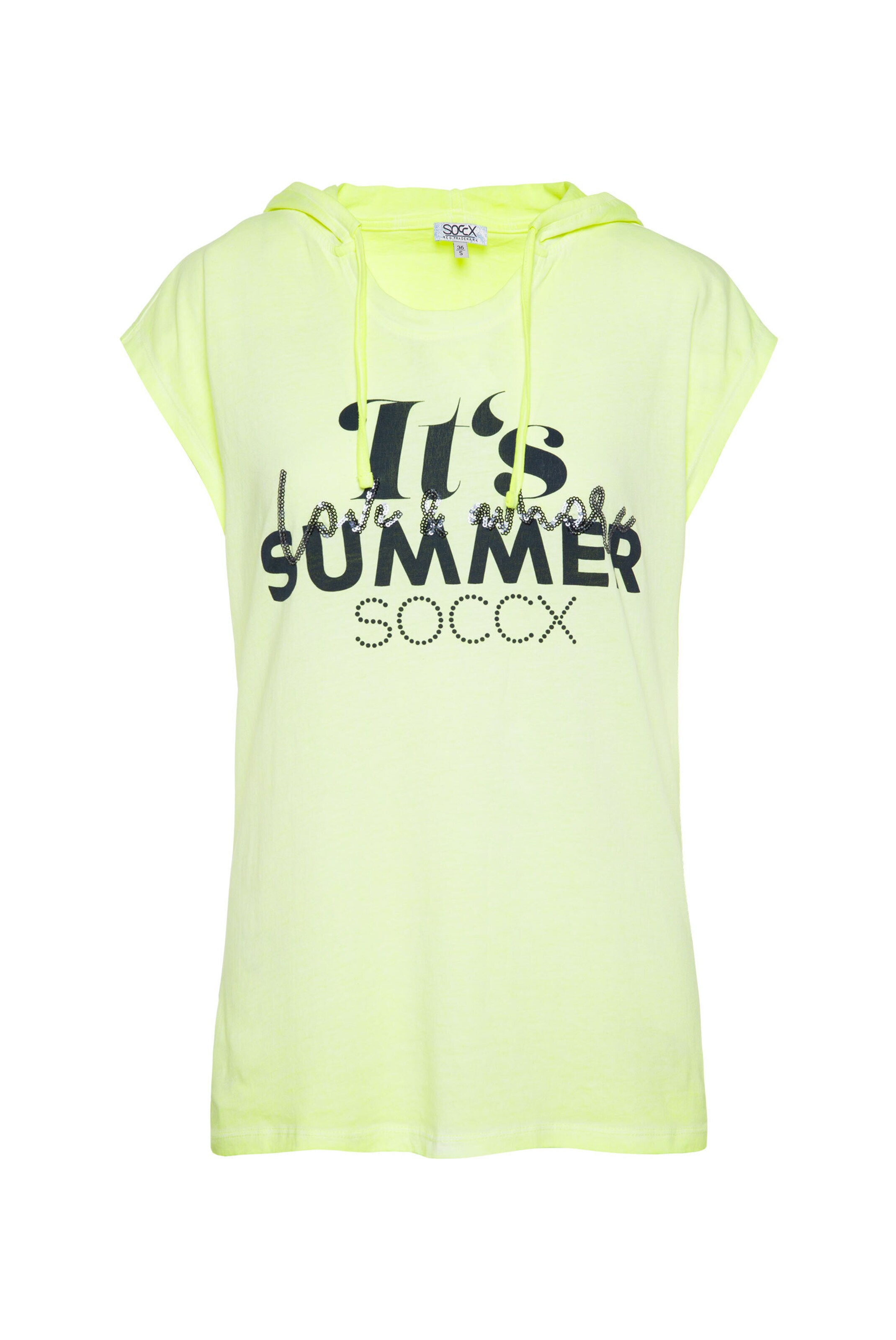 Soccx Shirt in Yellow: front