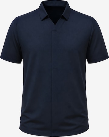 ALLTHEMEN Shirt 'Einklang' in Blue: front