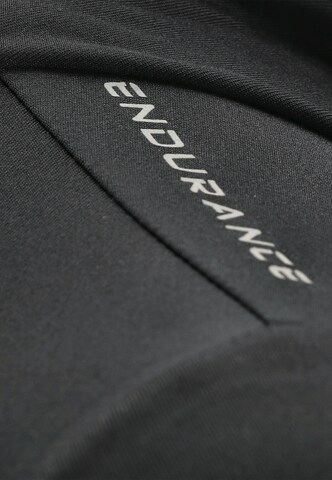 ENDURANCE Athletic Jacket 'Laitina' in Black