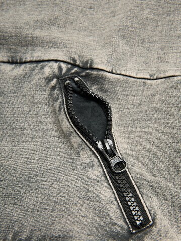 4PRESIDENT Sweatshirt 'Nick' in Grau