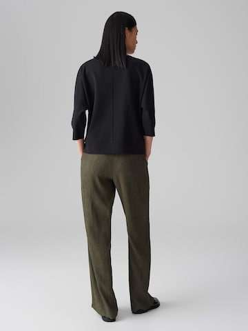 OPUS - Camiseta 'Salane' en negro