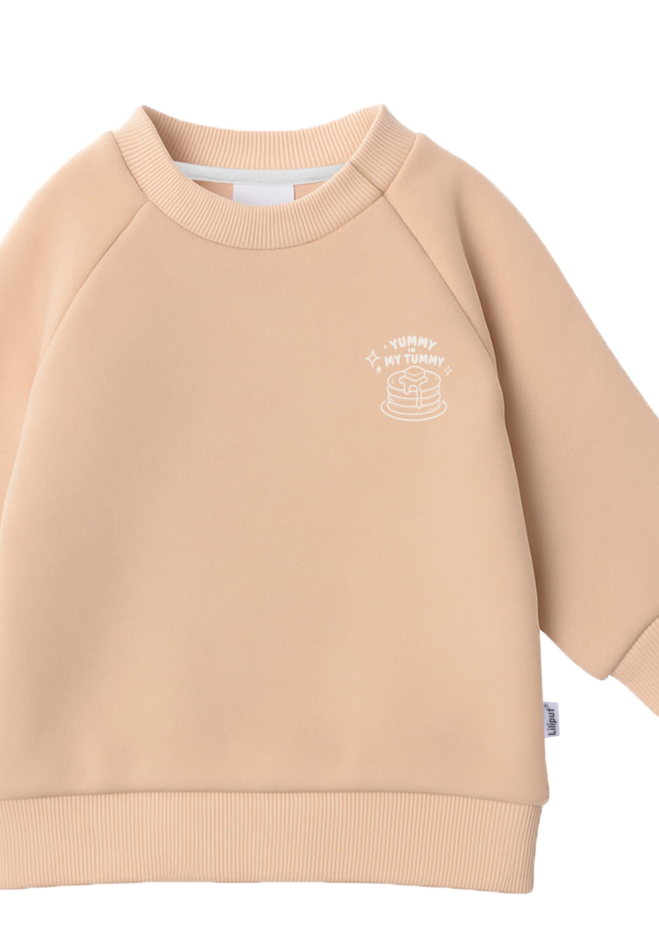 LILIPUT Sweatshirt 'Pancakes' in Beige