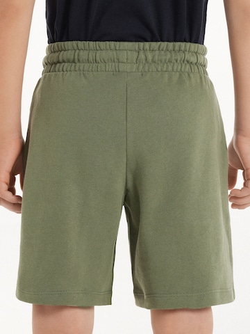 Tezenis Regular Pants in Green
