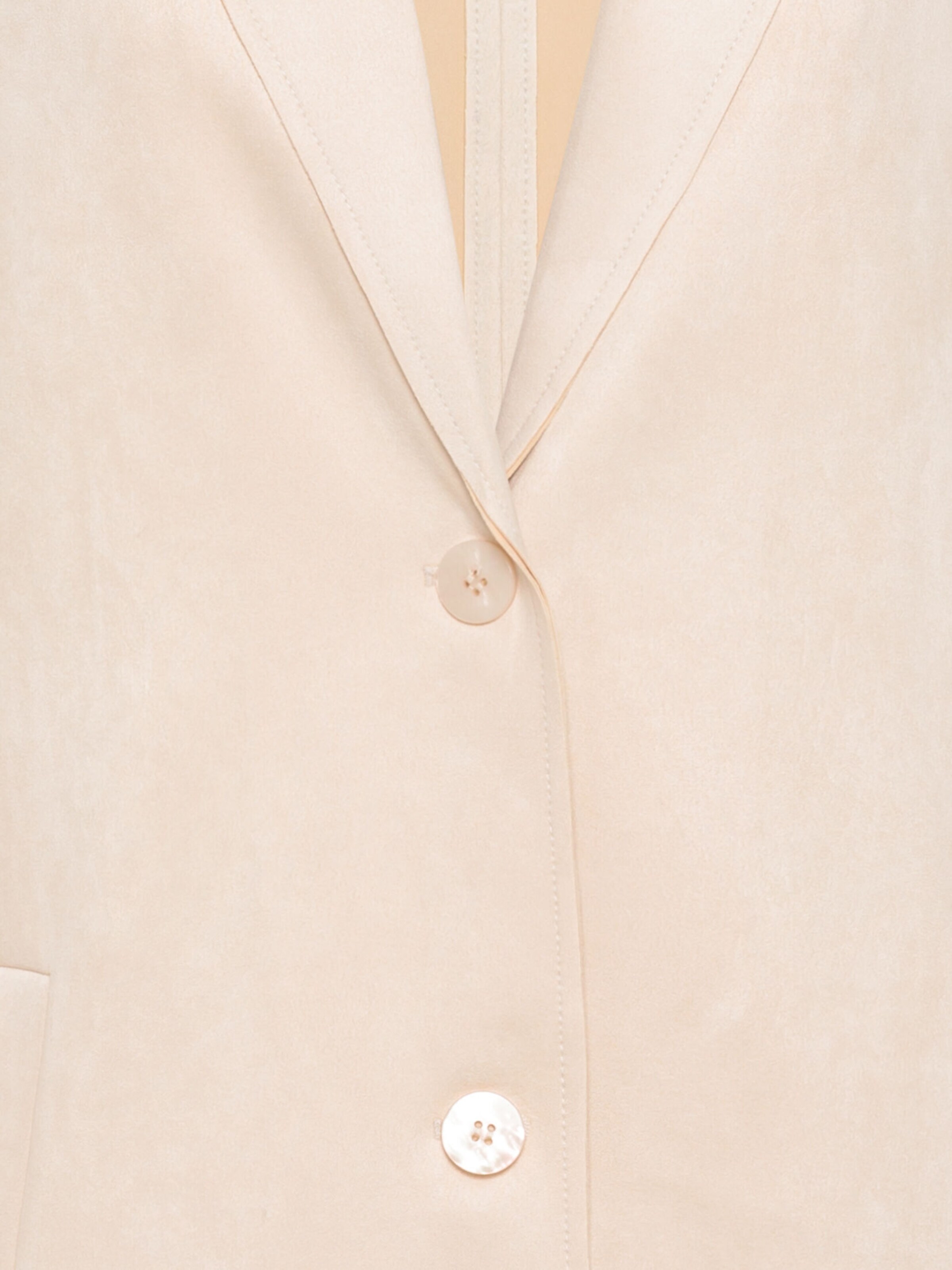 Olsen Mantel mit Reverskragen in Beige