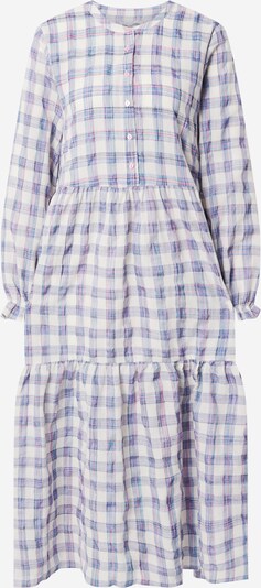 Rochie tip bluză 'Natalia' Lollys Laundry pe albastru marin / albastru deschis / roz deschis / alb, Vizualizare produs