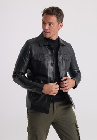 Felix Hardy Between-season jacket in Black