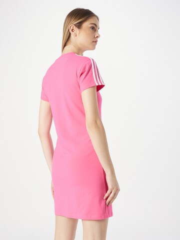 ADIDAS SPORTSWEAR Sports Dress 'Essentials 3-Stripes' in Pink