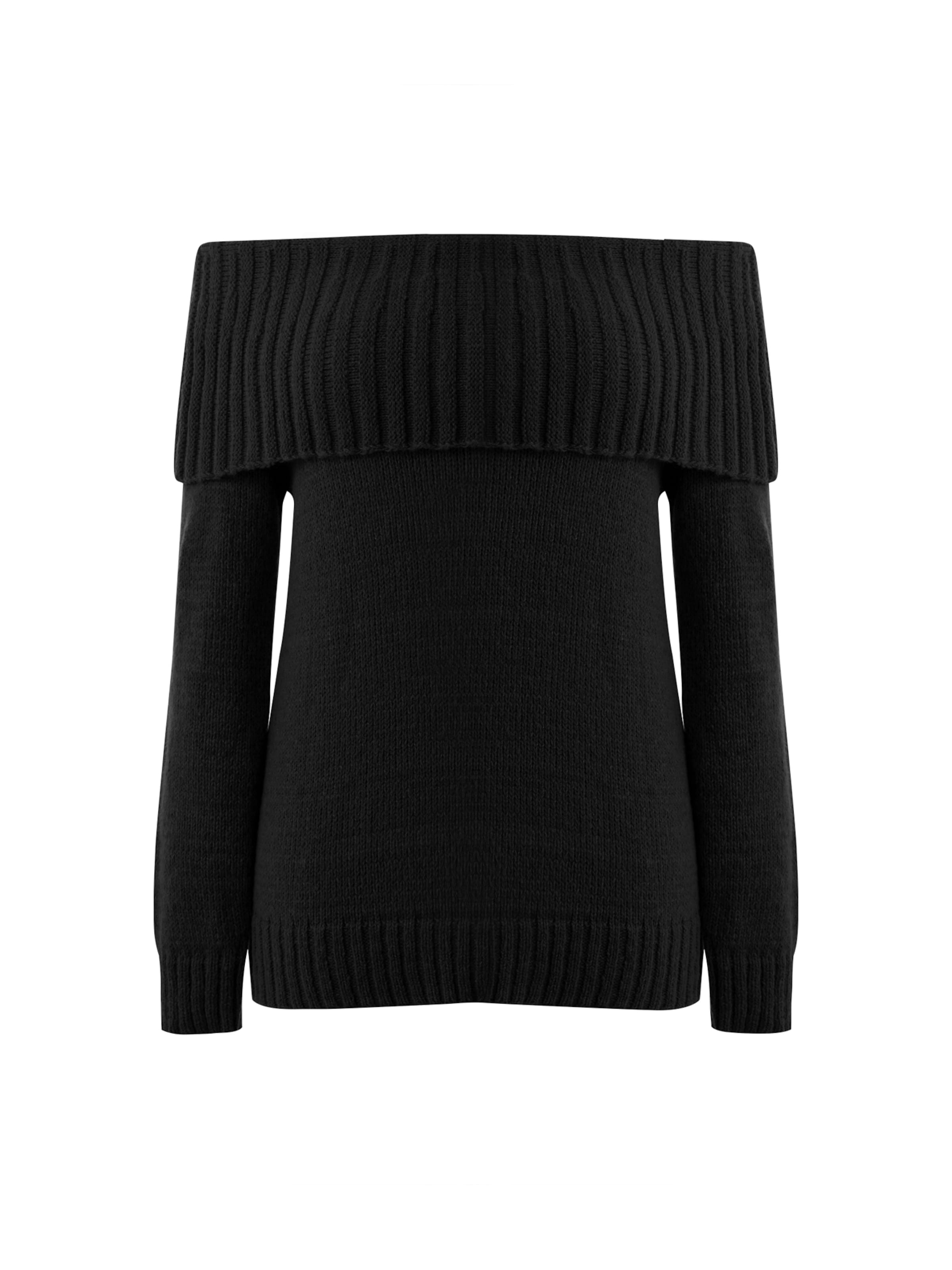 Pull-over Imily Bela en noir : devant