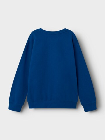 NAME ITSweater majica 'NKMVILDAR' - plava boja