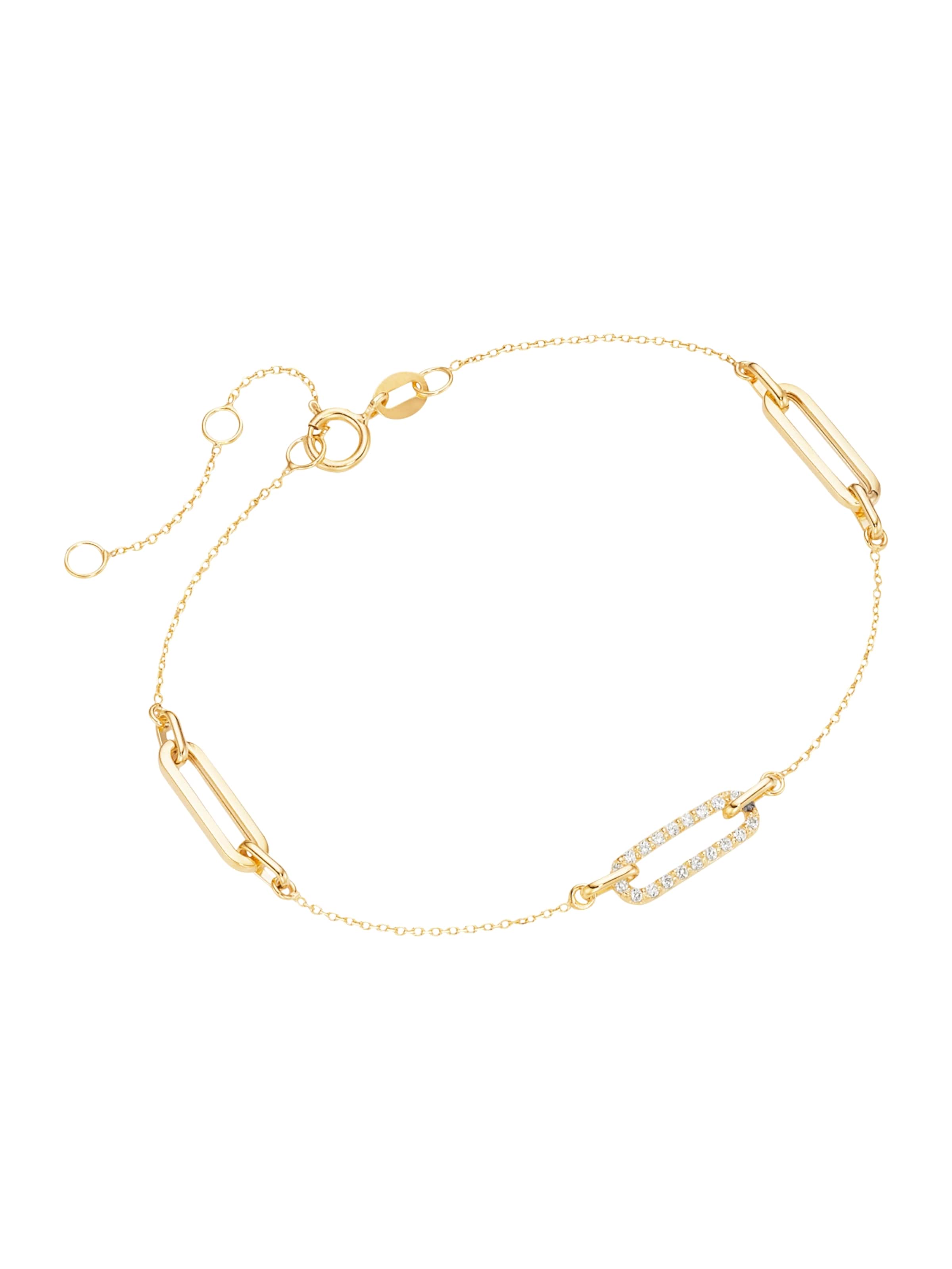 Luigi Merano Armband in Gold: Vorderseite