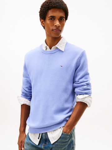 Pull-over 'ESS' Tommy Jeans en bleu : devant