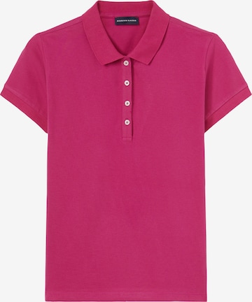 T-shirt North Sails en rose : devant