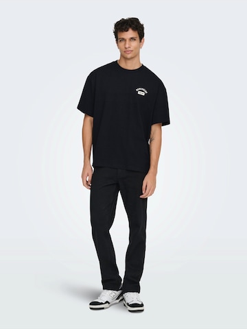 Only & Sons Shirt in Zwart