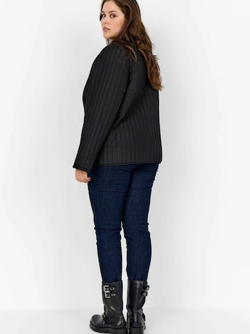 Veste mi-saison 'Lesley' Wasabi Concept en noir