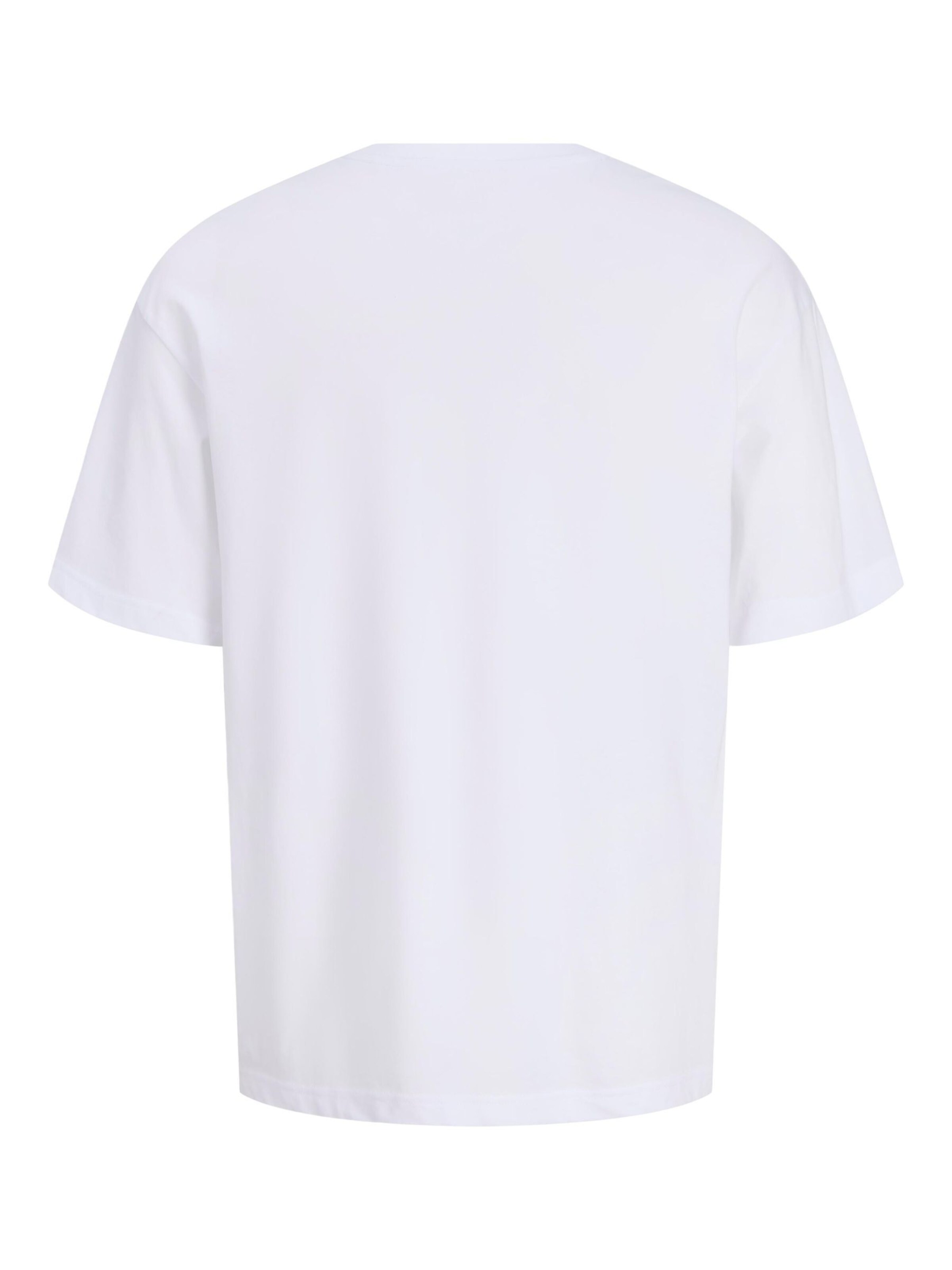 Maglietta di JACK & JONES in bianco