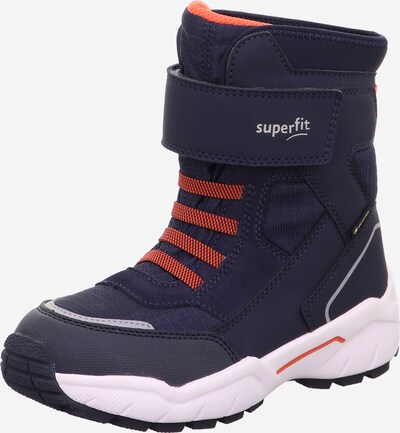 SUPERFIT Snow Boots 'CULUSUK 2.0' in Navy / Rusty red / White, Item view