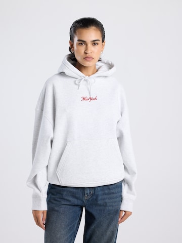 America Today Sweatshirt in Grey: front