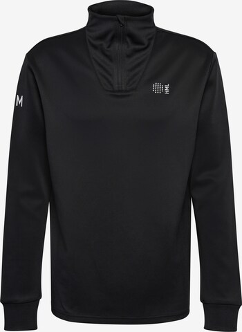 Sweat de sport 'Court' Hummel en noir : devant