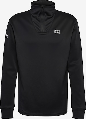 Hummel Athletic Sweatshirt 'Court' in Black: front