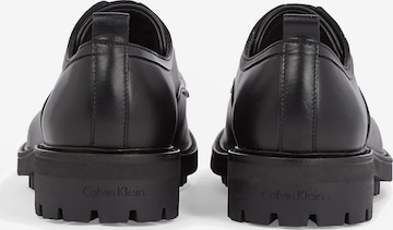 Calvin Klein Lace-up shoe in Black