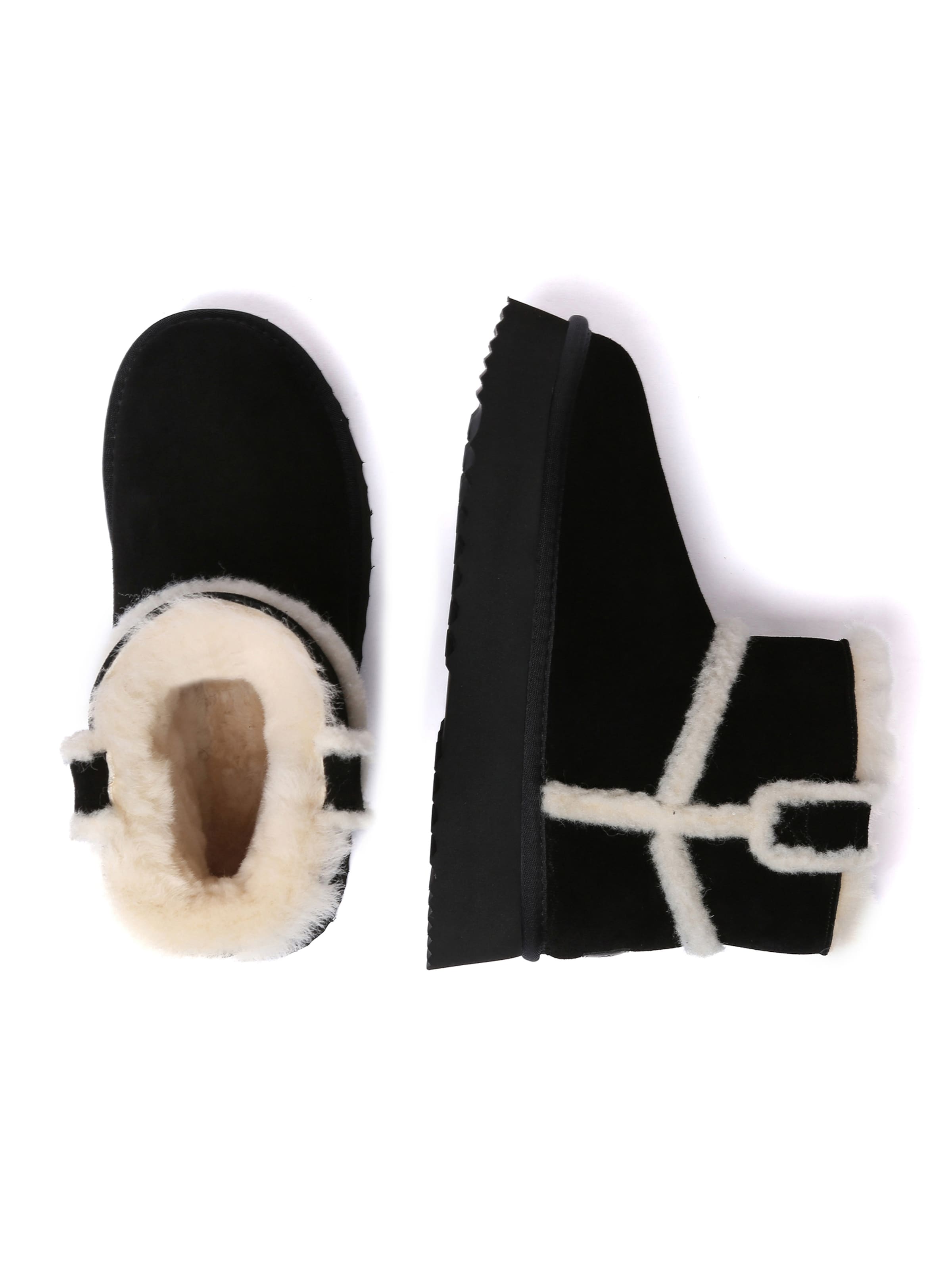 Everau Boots 'Barren' in Schwarz