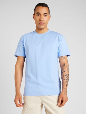 minimum T-Shirt 'Aarhus' in Blau: predná strana