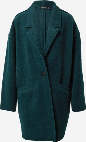 Manteau mi-saison Sublevel en vert : devant