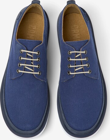 CAMPER Lace-Up Shoes 'Wagon' in Blue