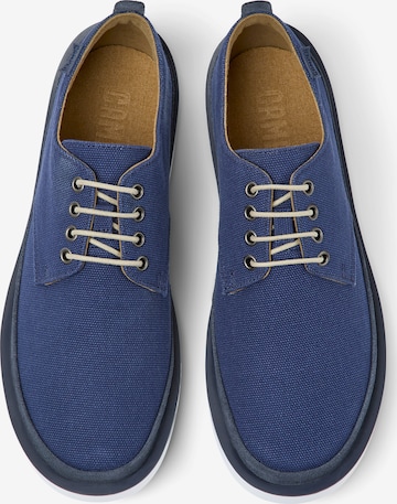 CAMPER Lace-Up Shoes 'Wagon' in Blue