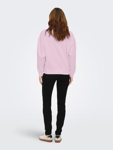 JDY Mikina 'JDYCanoa' – fialová