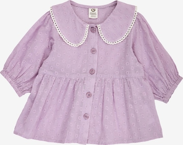Camicia da donna di Müsli in lilla: frontale