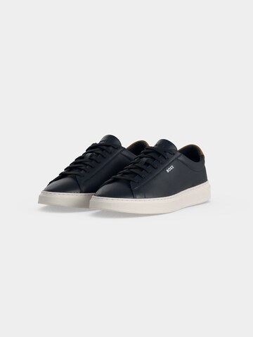 BOSS Platform trainers 'Kieran' in Blue