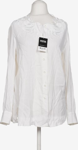 Elegance Paris Blouse & Tunic in S in White: front