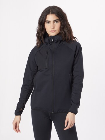 Rukka Sports sweat jacket 'MAISKO' in Black: front