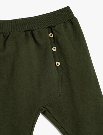 Koton Tapered Trousers in Green
