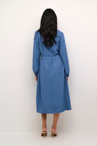 Robe-chemise 'Ellen' Kaffe en bleu