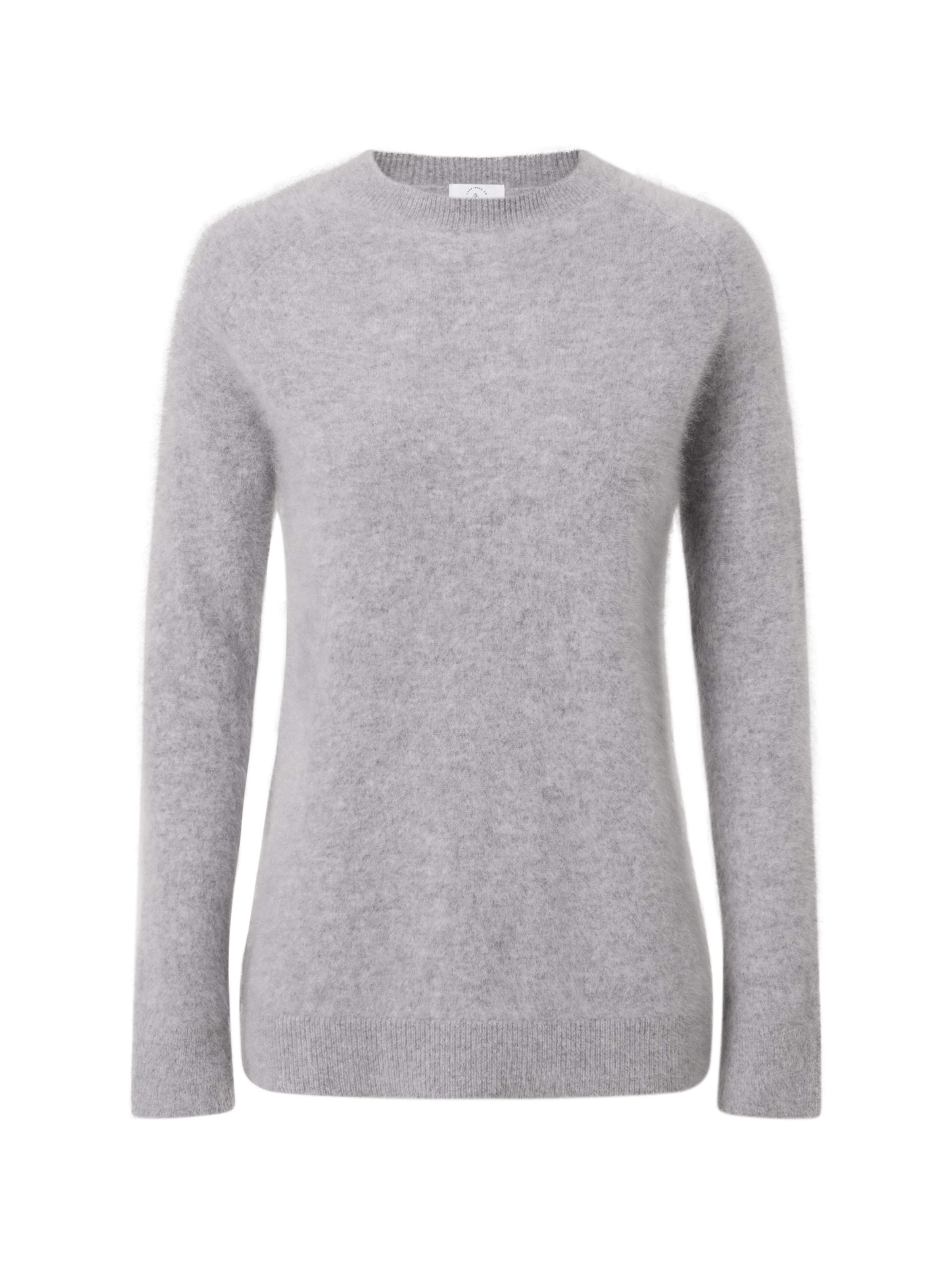 CASH-MERE.CH Sweater in Grey: front